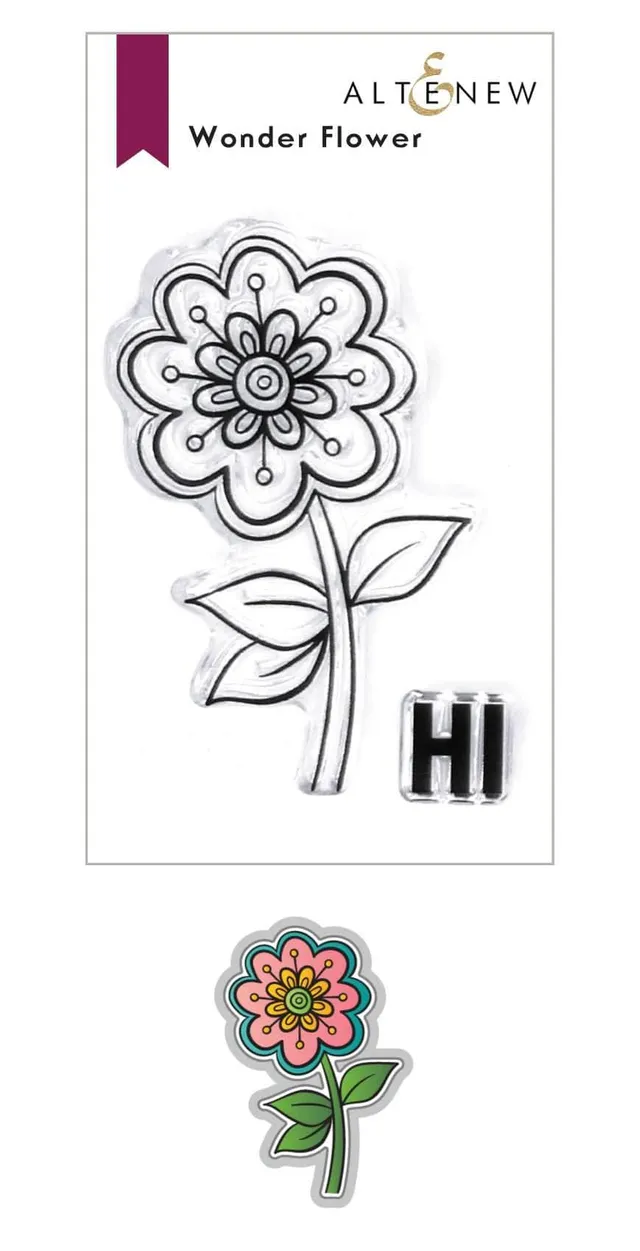altenew-wonder-flower-stempel-stanze-mini-bundle image 1