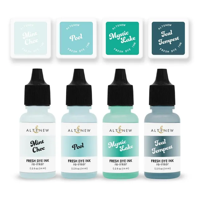 altenew-aqua-island-fresh-dye-ink-stempelkissen-mini-cubes-reinker image 1