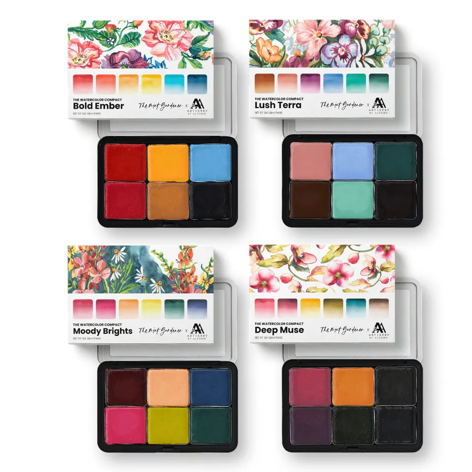 altenew-watercolor-compacts-full-collection-aquarell-set image 1