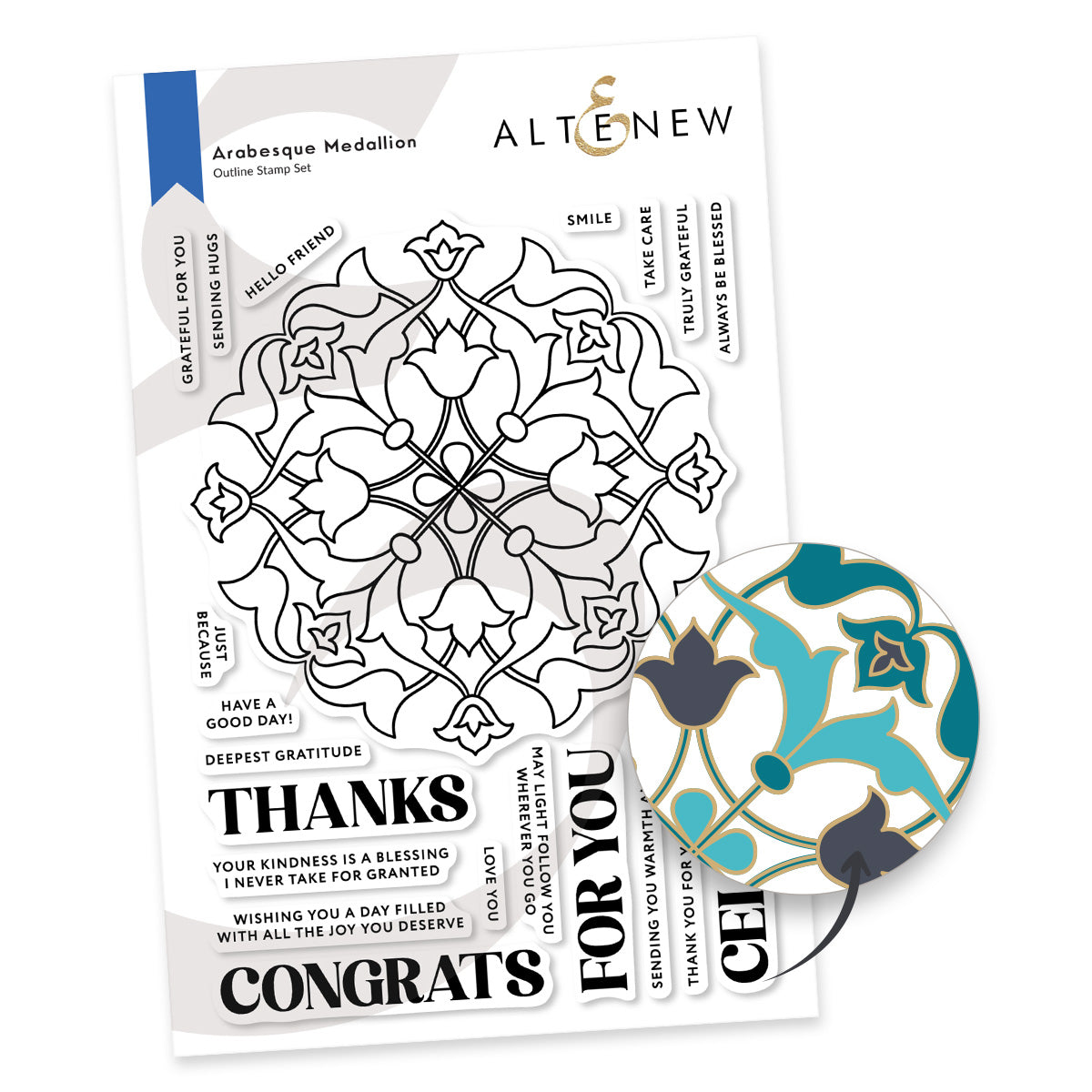 altenew-arabesque-medallion-3d-pr-gefolder-ornament image 7