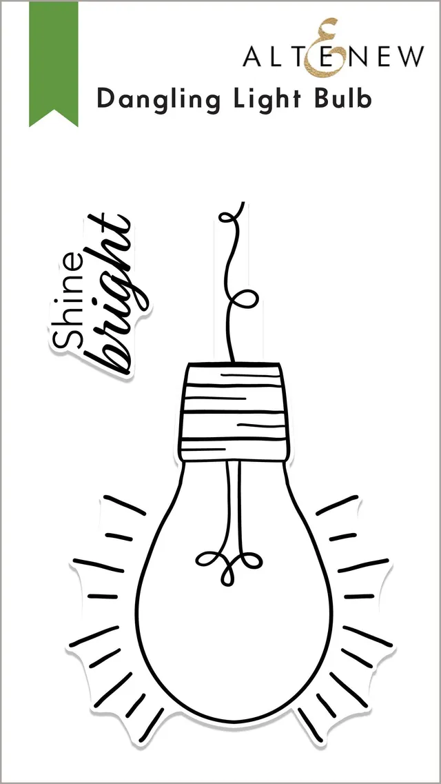 altenew-dangling-light-bulb-mini-stempelset-2x3 image 1