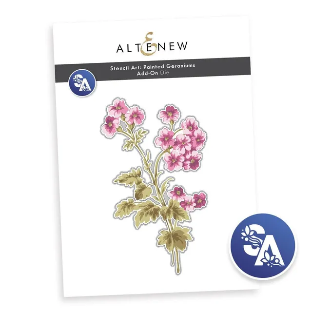 altenew-painted-geraniums-add-on-stanzset-geranie-floral image 1