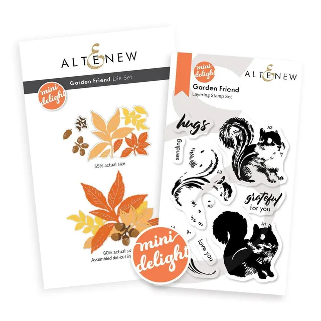 altenew-mini-delight-garden-friend-stempel-stanzen-set-herbst image 1