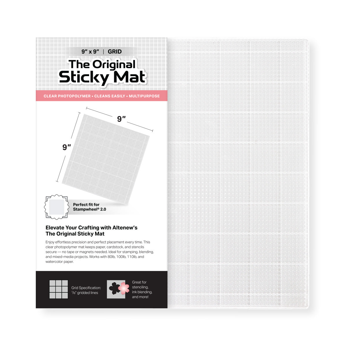 altenew-original-sticky-mat-klebematte-9x9-zoll-kompakt image 1