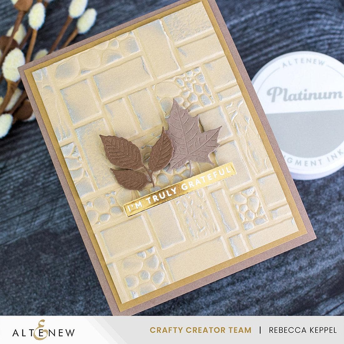 altenew-inks-platinum-pigment-stempelkissen-metallic image 4
