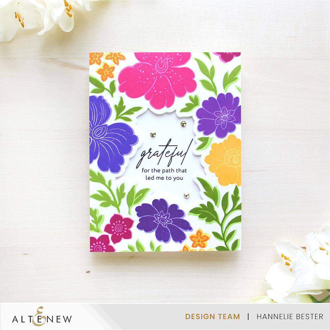 altenew-floral-odyssey-project-kit-stempel-schablonen-stanzen image 2
