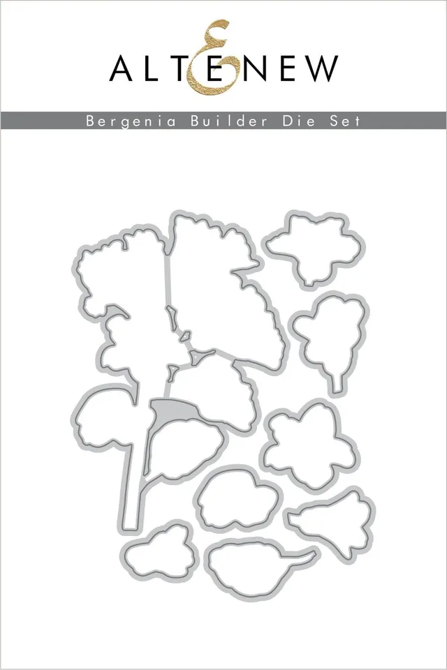altenew-bergenia-builder-die-set-stanzschablonen-8-teilig image 1