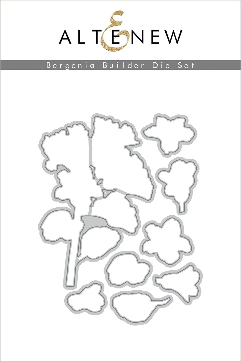 altenew-bergenia-builder-die-set-stanzschablonen-8-teilig image 1