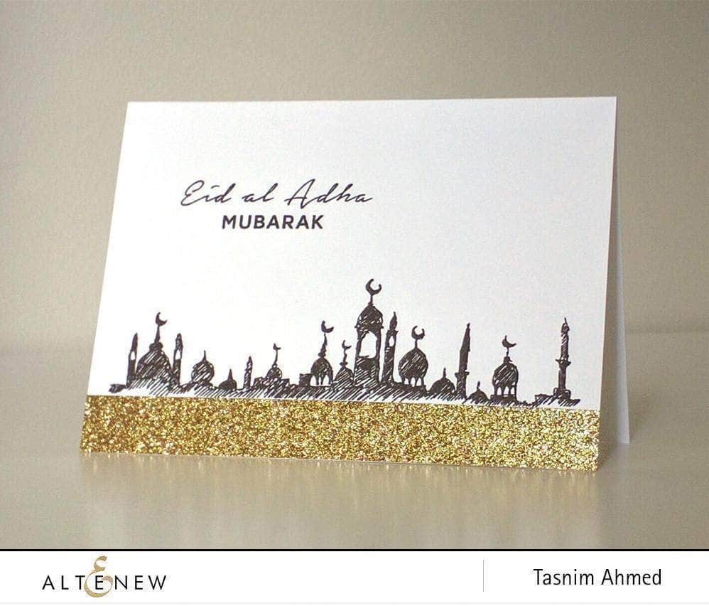 altenew-eid-al-adha-stempelset-6x8-zoll-moschee-laterne image 2