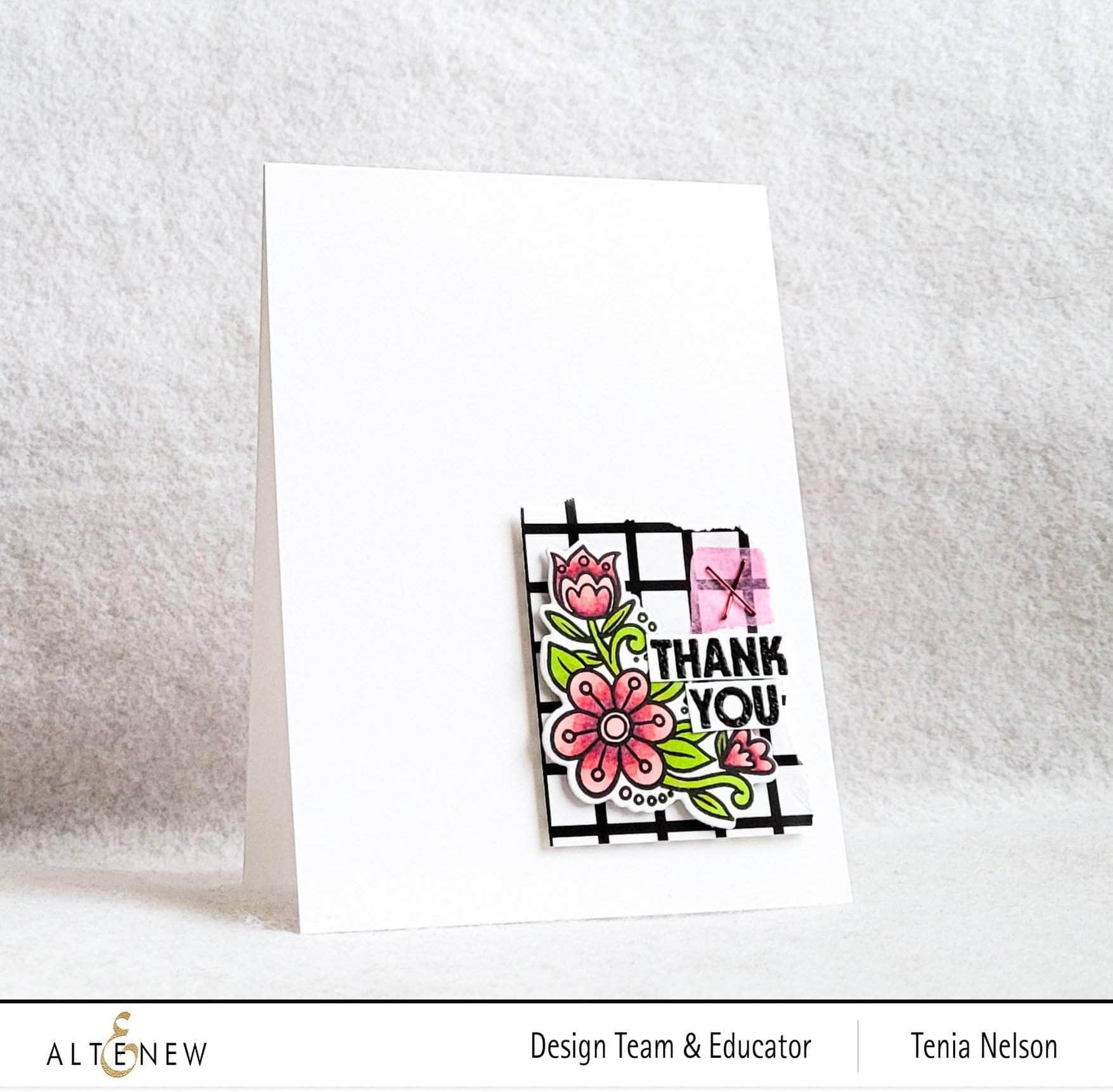 altenew-wonder-clusters-mini-stempel-2x3-danke-blumen image 5