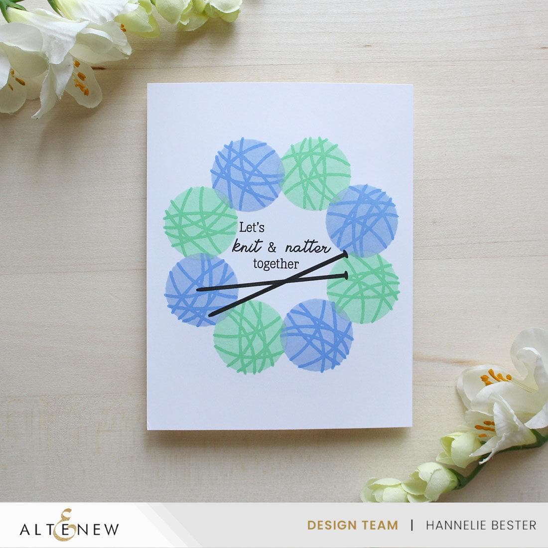 altenew-green-meadows-fresh-dye-ink-mini-cubes-reinker-set image 4