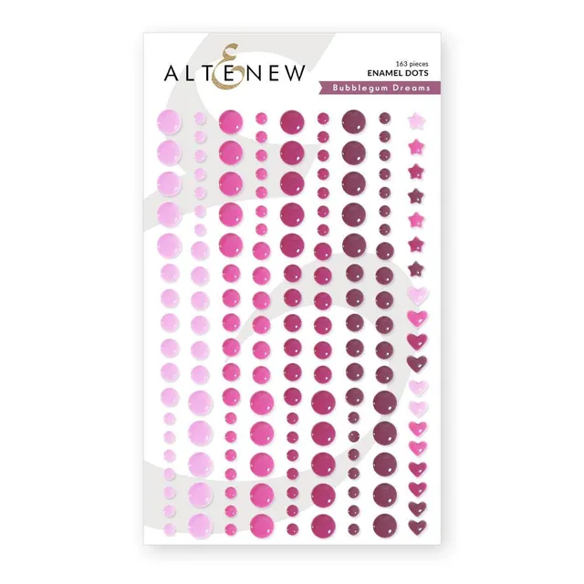 altenew-bubblegum-dreams-enamel-dots-sticker-rosa-163-st-ck image 1