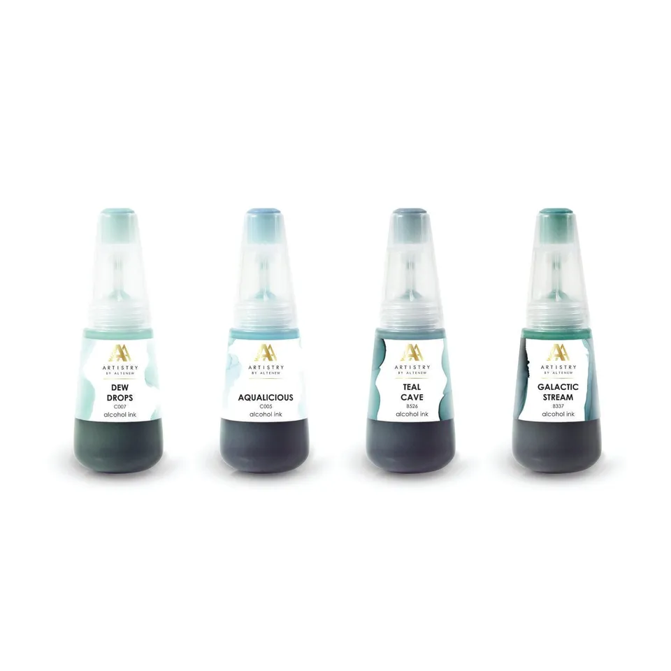 altenew-inks-sweet-dreams-alcohol-ink-set-4x30ml-blau image 1