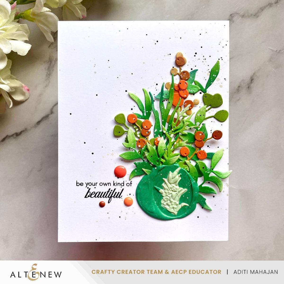 altenew-painted-grass-wax-seal-stamp-siegelstempel-2-5-x-3-3-cm image 3