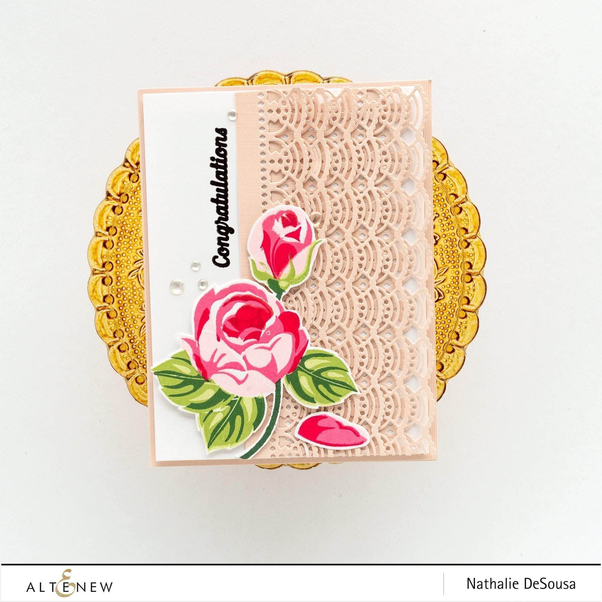altenew-rosy-outlook-stempel-stanzen-schablonen-bundle-rosen image 2