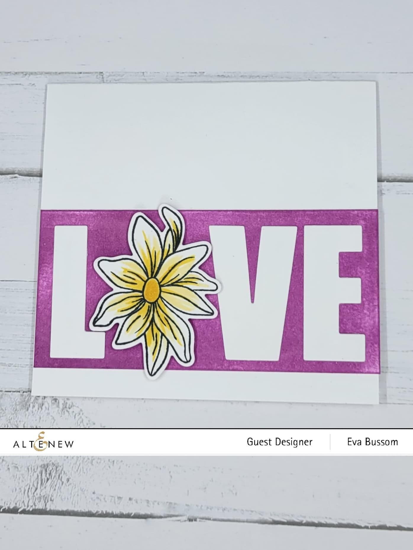 altenew-sunshine-bloom-stempelset-blume-2x3 image 7