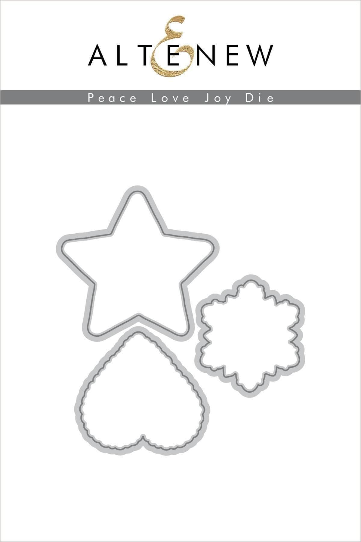 altenew-peace-love-joy-die-set-stanzformen-3-teilig-weihnachten image 1