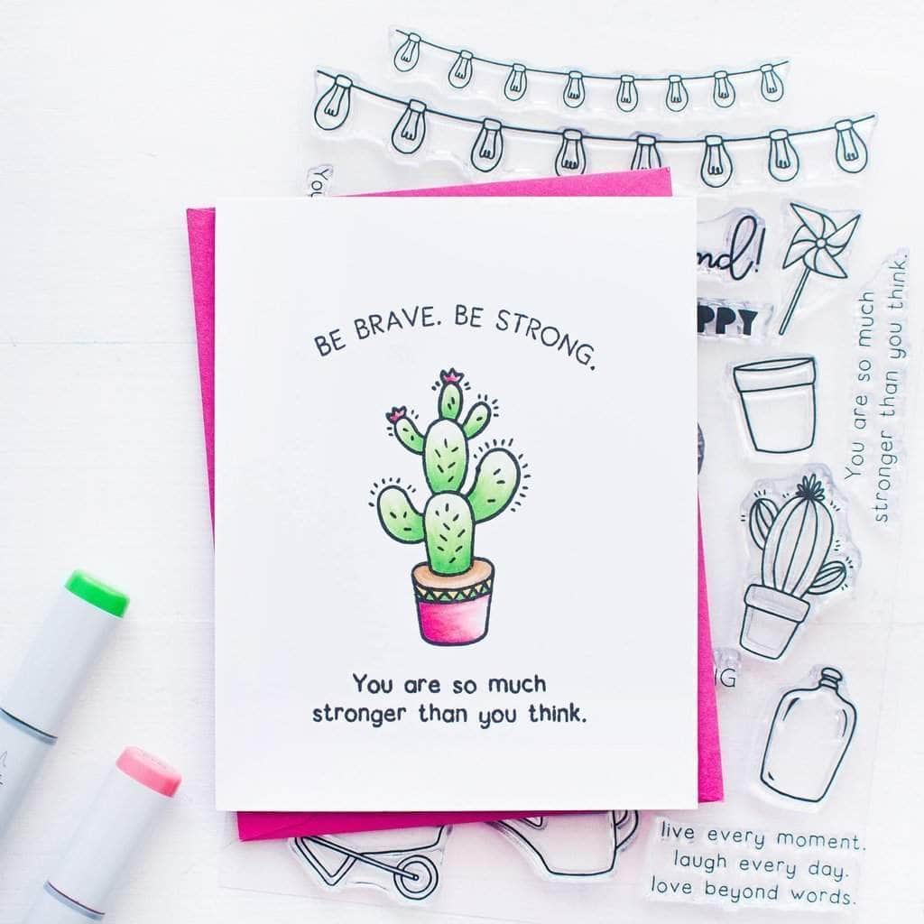 altenew-be-strong-stempel-stanzen-bundle-kaktus-set image 7