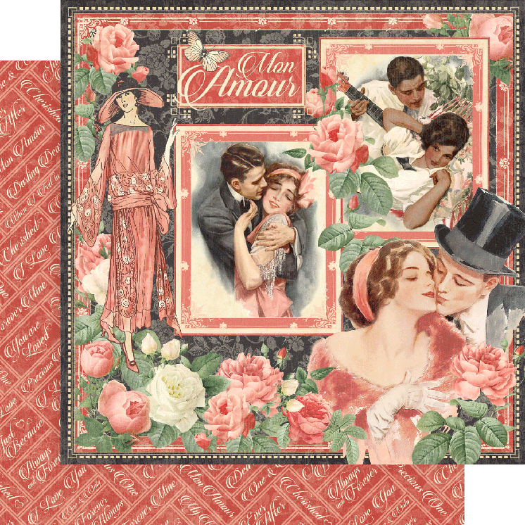 graphic-45-mon-amour-papier-paket-always-forever-3-teilig image 5