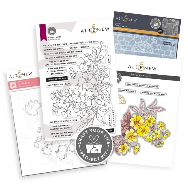 altenew-craft-your-life-flower-arch-stempelset-blumenset image 1
