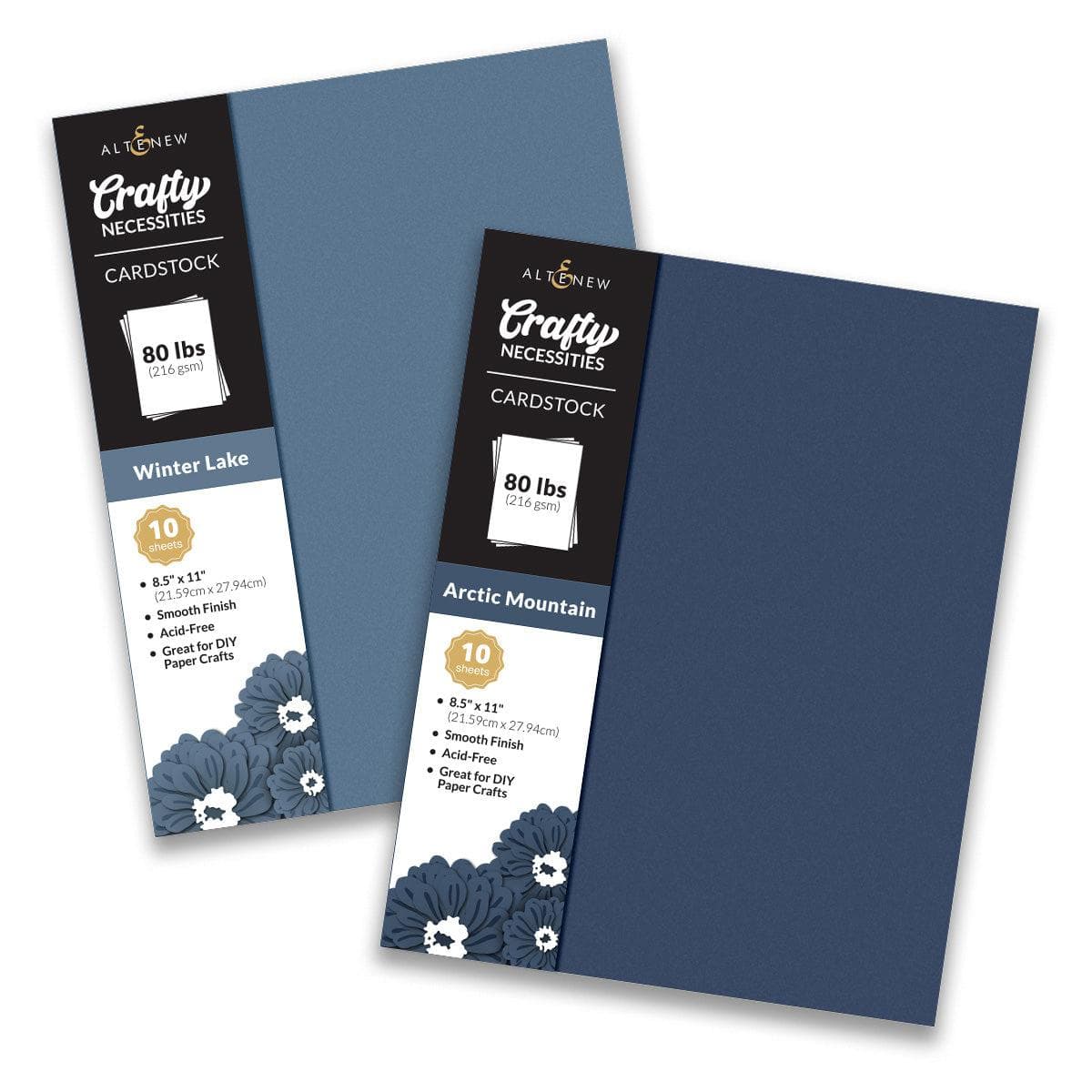 altenew-northern-shore-cardstock-bundle-20-blatt-blau image 1