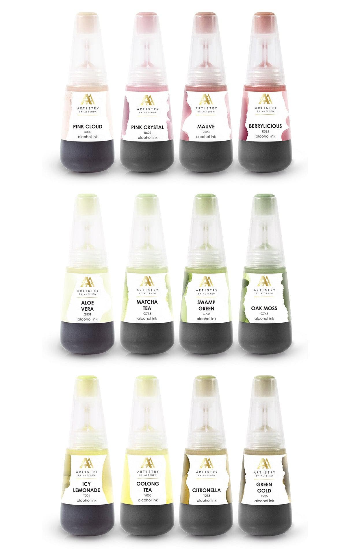 altenew-firewood-garden-alcohol-ink-tinte-12-farben-bundle image 1
