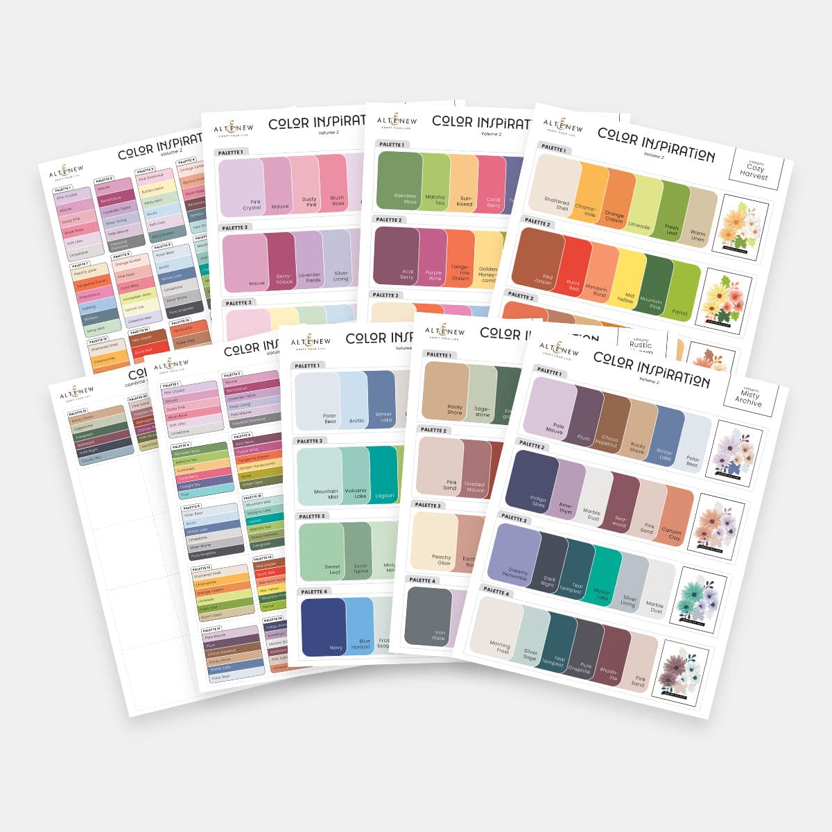 altenew-crafty-color-inspiration-chart-vol-2-pdf image 2