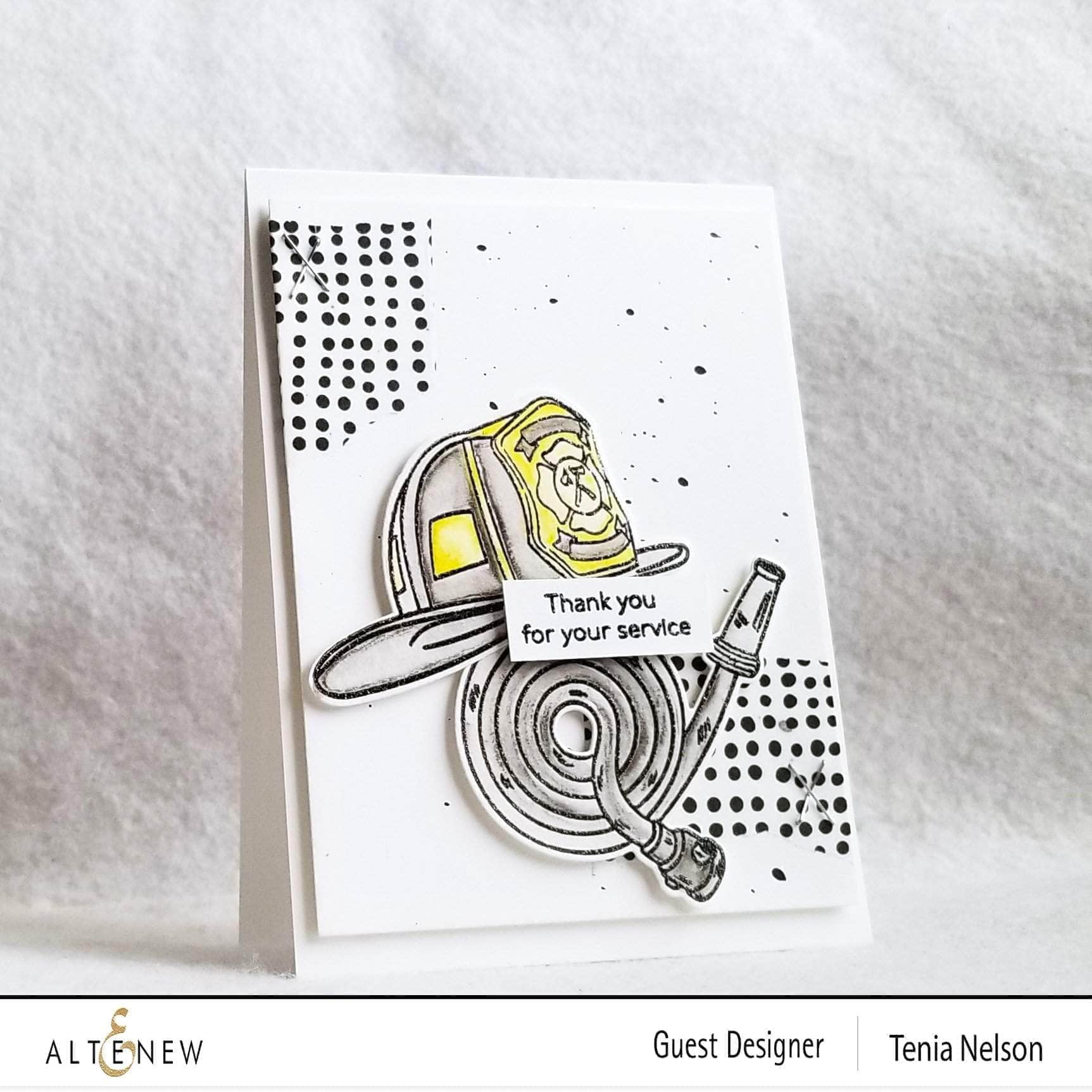 altenew-firefighter-heroes-stempelset-feuerwehr-clear-stamps-4x6 image 3