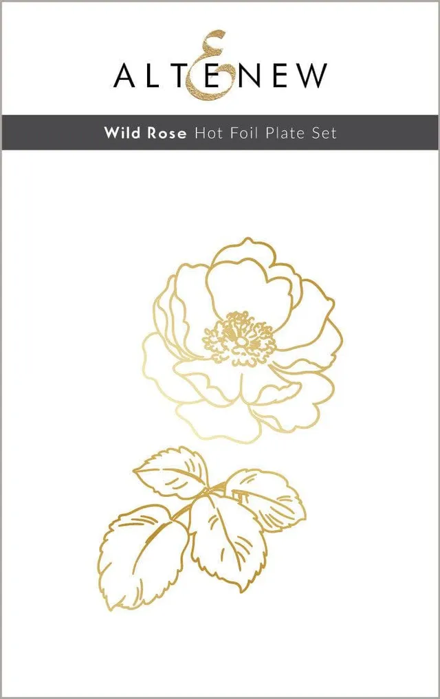 altenew-wild-rose-hot-foil-plate-set-folienplatte-2-teilig image 1