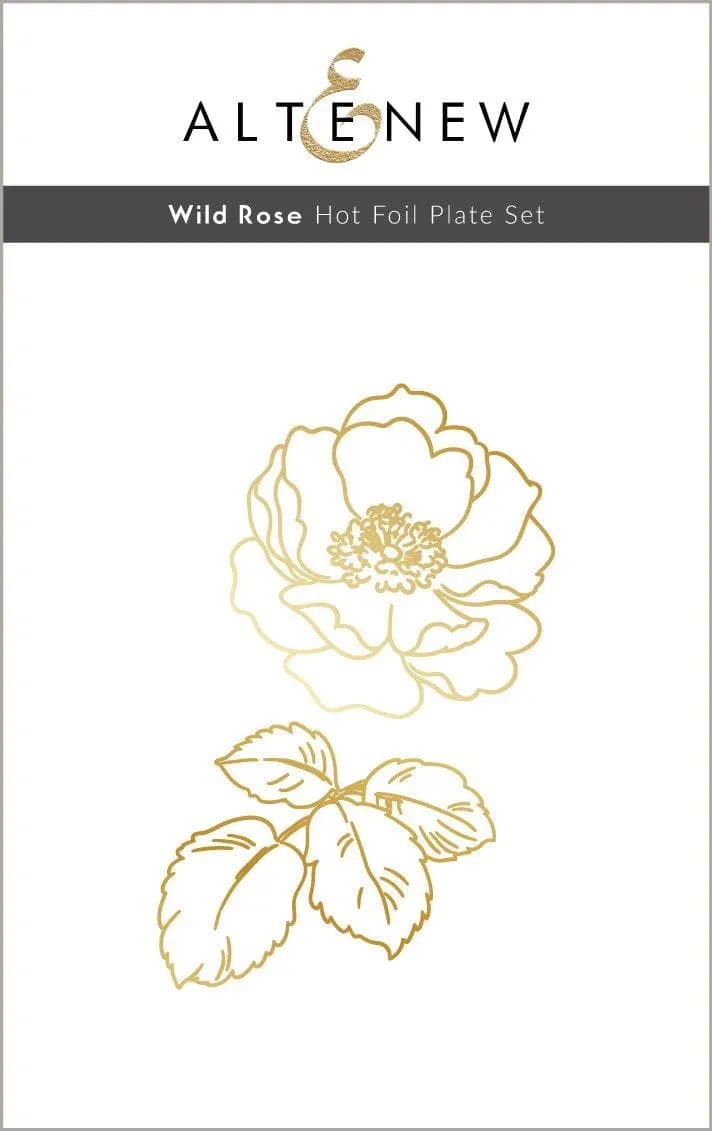 altenew-wild-rose-hot-foil-plate-set-folienplatte-2-teilig image 1