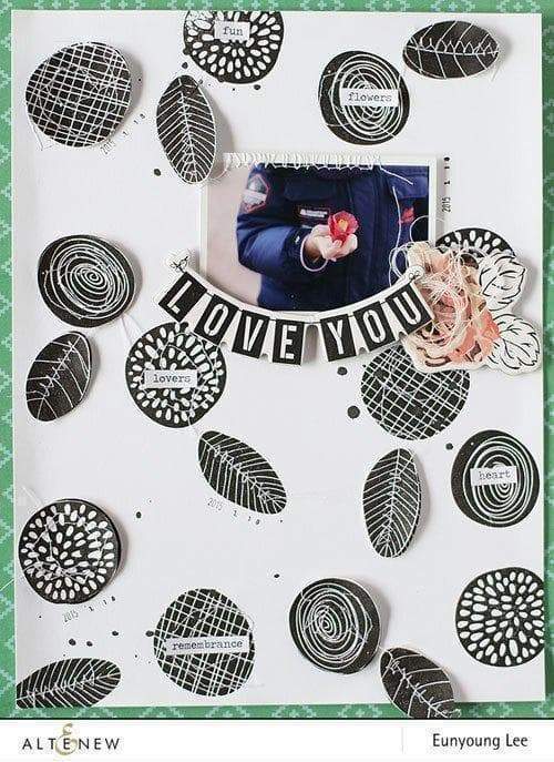 altenew-simple-flowers-stempel-komplett-set-abstrakt image 4