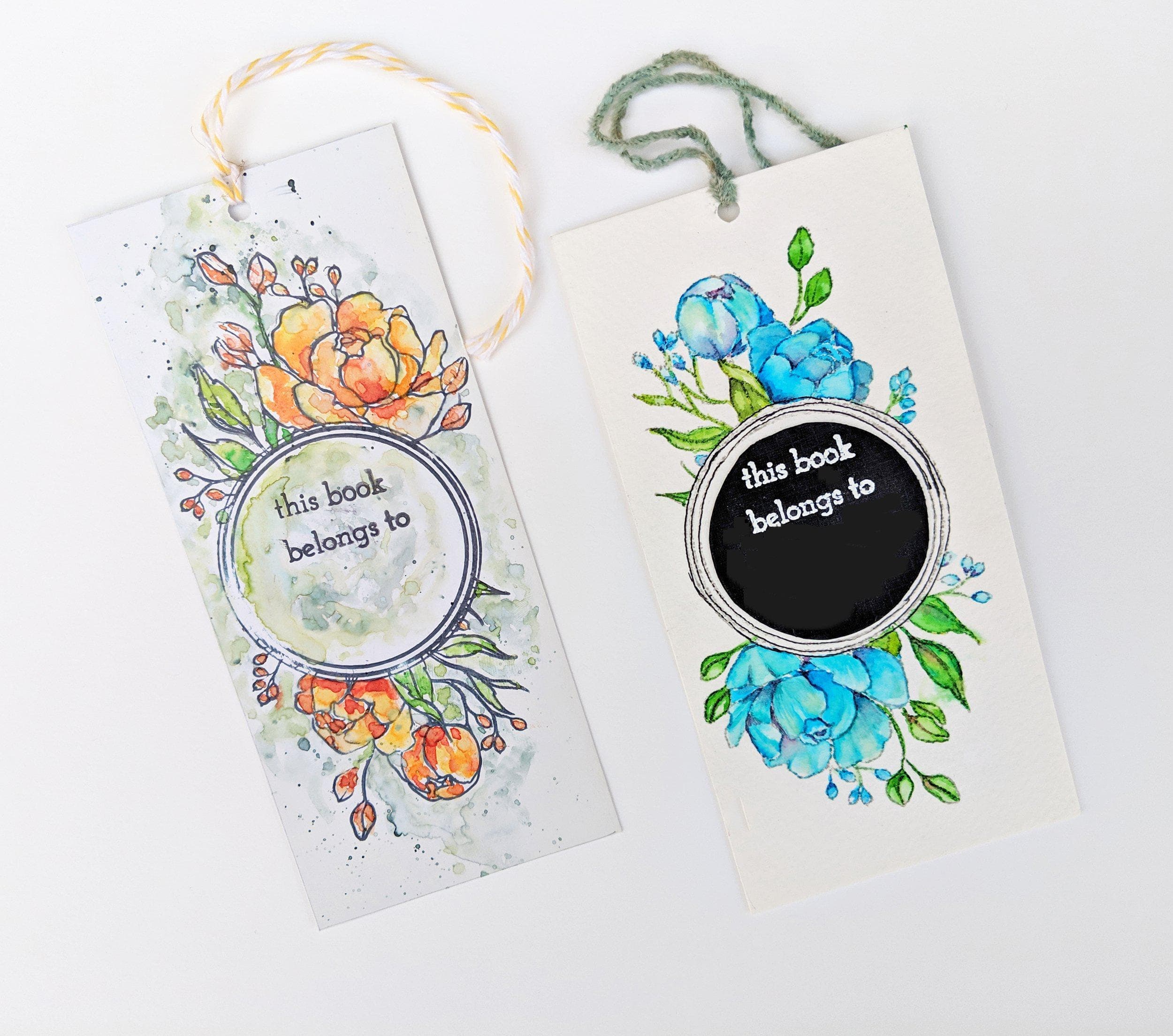 altenew-book-club-stempel-komplett-set-buch-floral image 5