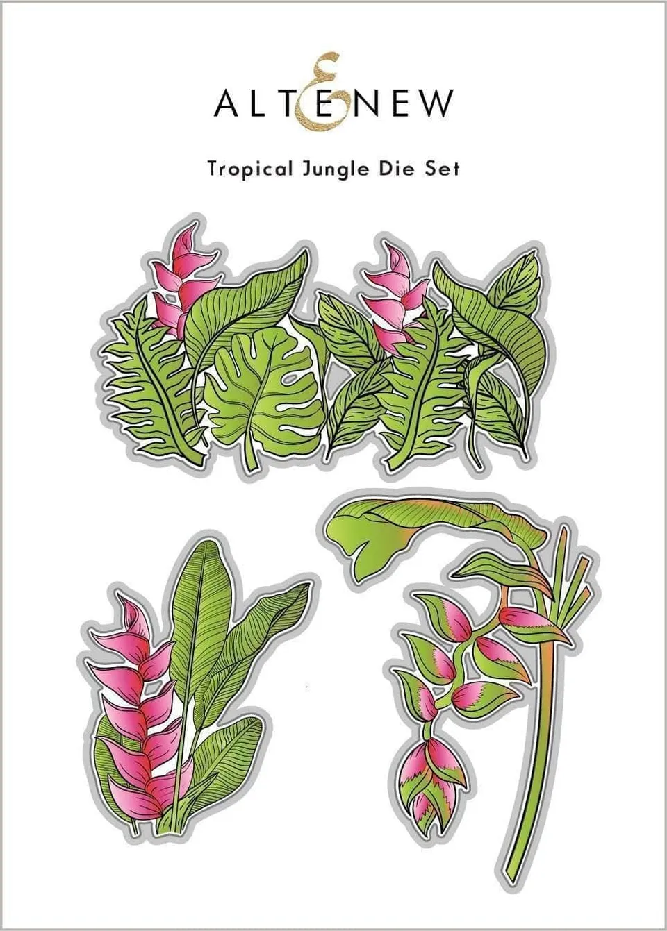 altenew-tropical-jungle-die-set-stanzen-3-teilig image 1