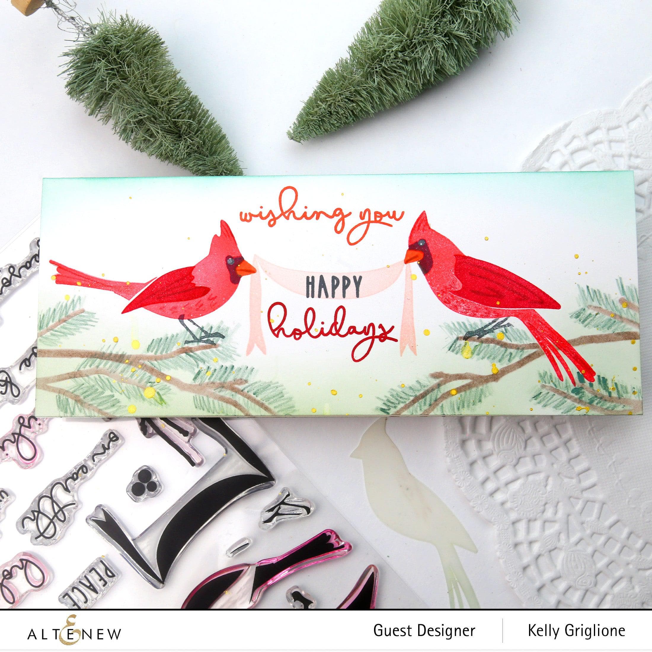 altenew-season-s-tweetings-mask-schablone-6x9-winter image 4