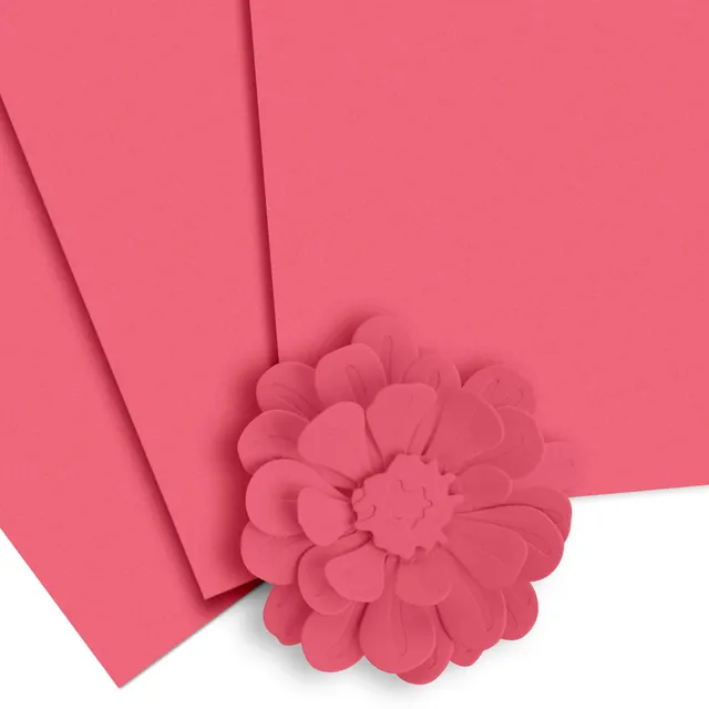 altenew-paper-more-coral-berry-fotokarton-rot-10-blatt image 1