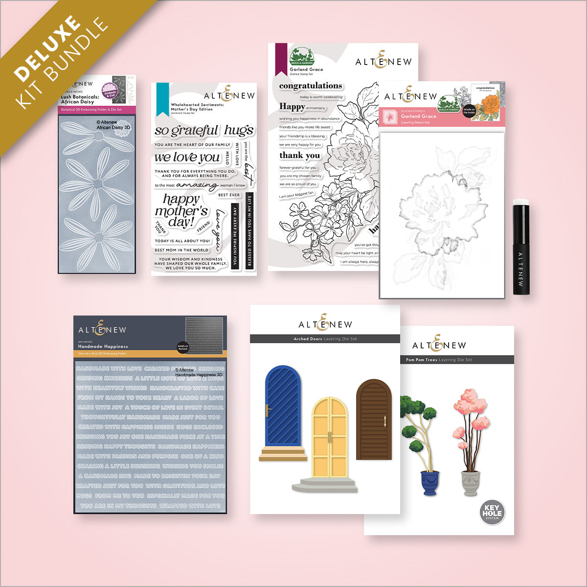 altenew-crafting-the-journey-deluxe-kit-bastelset-floral image 5