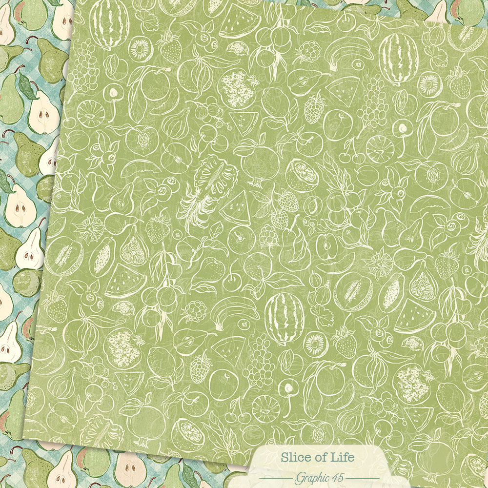 graphic-45-slice-of-life-8x8-papierblock-obst-bunt-24-blatt image 8