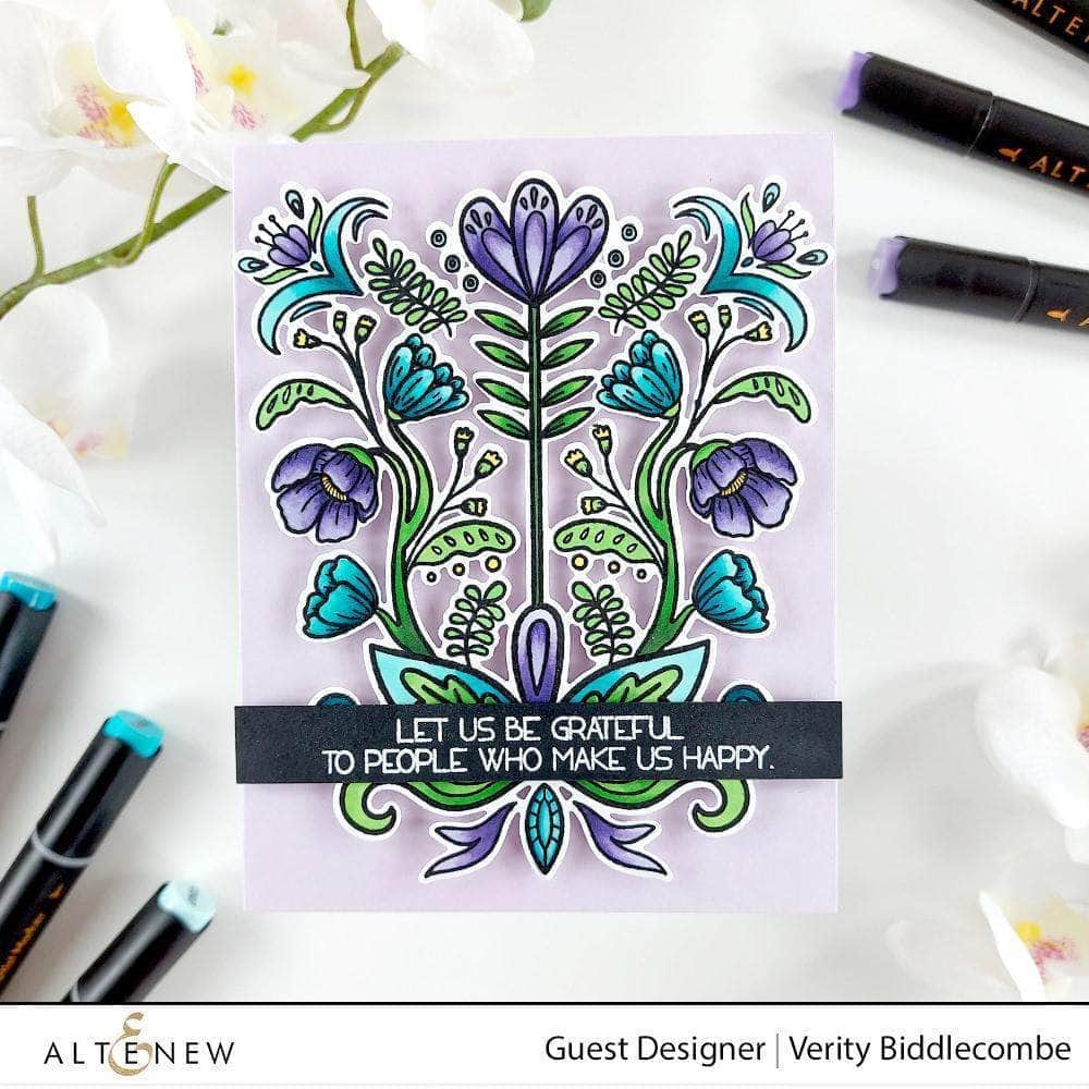 altenew-folk-art-stamp-set-stempelset-6x8-11-teilig-floral image 2