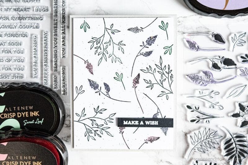 altenew-wildflower-doodles-stempel-wildblumen-6x8 image 3