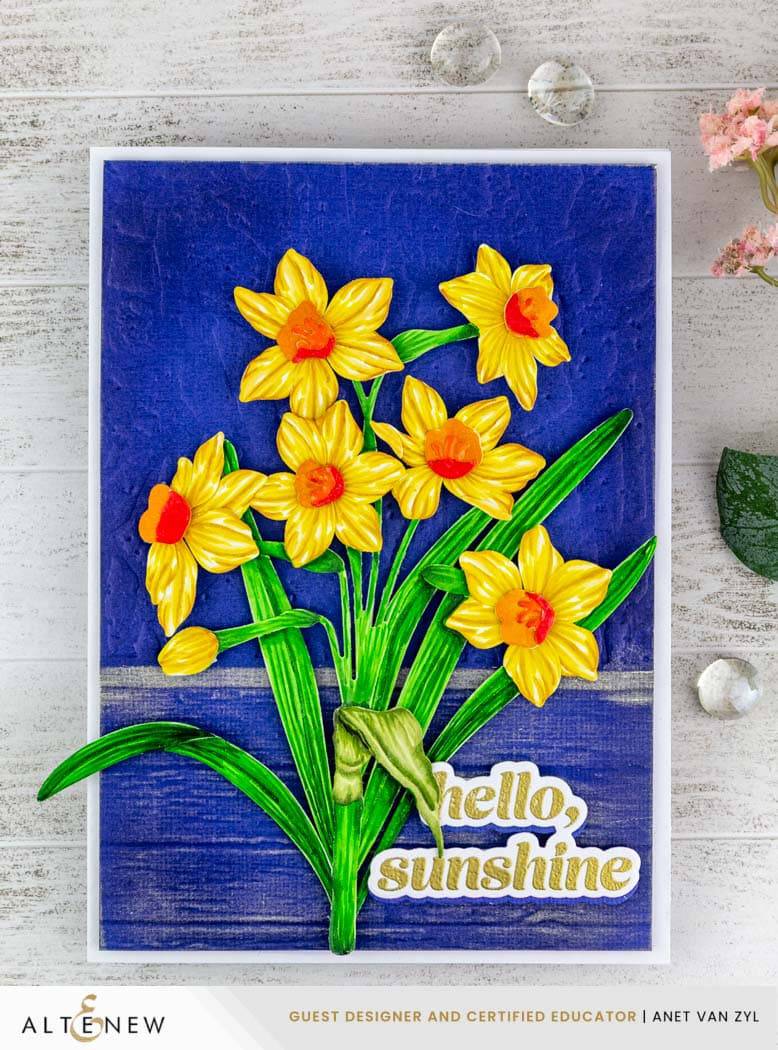 altenew-craft-a-flower-narcissus-layering-die-set-stanzen-blume image 7