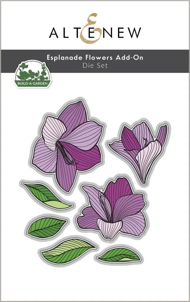 altenew-build-a-garden-esplanade-flowers-stanzschablone-add-on-floral image 1