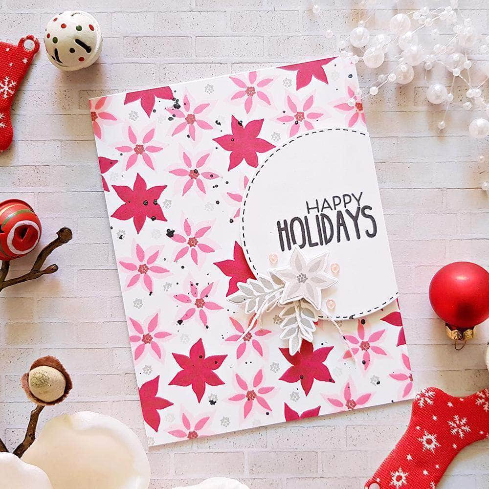 altenew-stamps-poinsettia-pieces-stempelset-weihnachten image 3