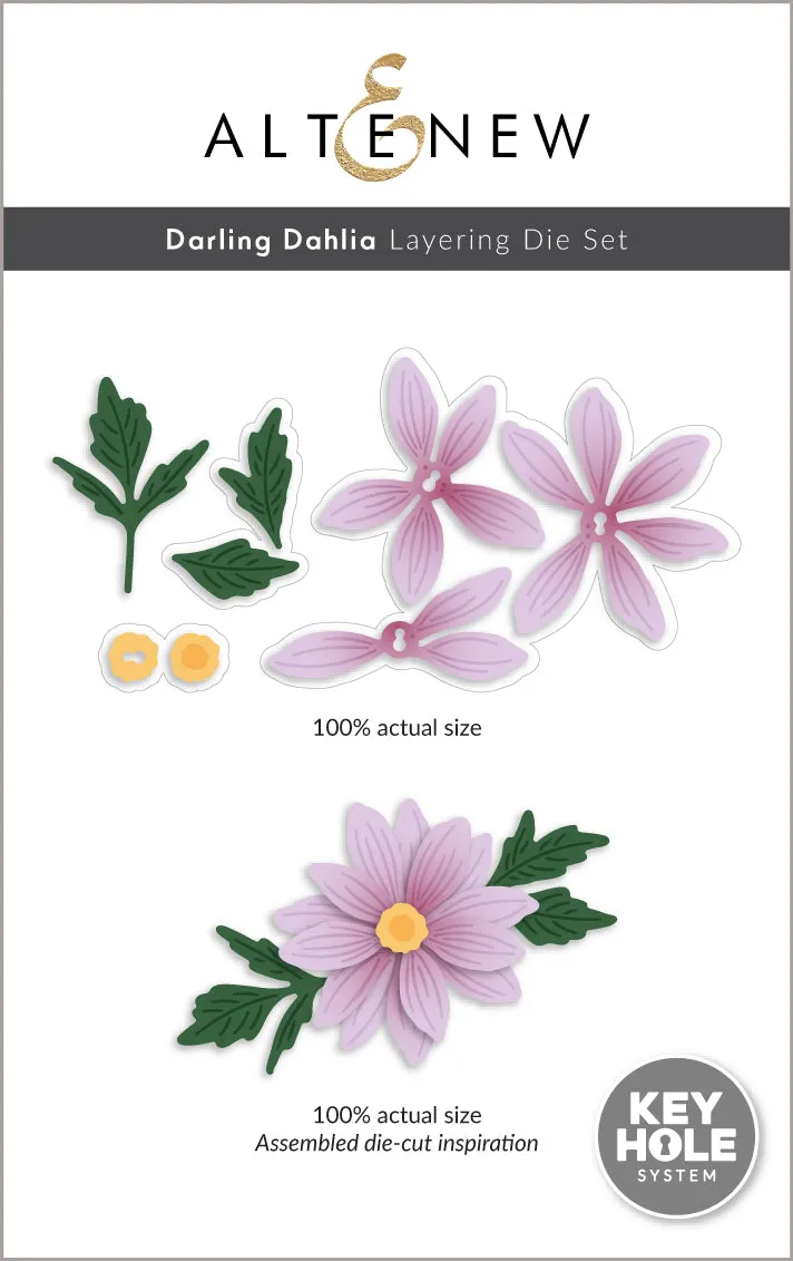 altenew-darling-dahlia-layering-stanzschablonen-dahlie-4-teilig image 1