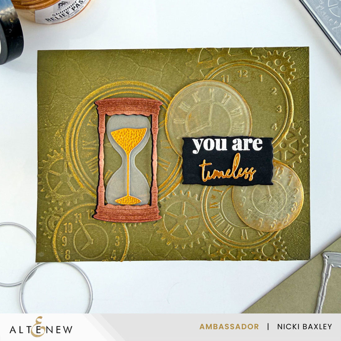 altenew-traces-of-yesterday-3d-pr-gefolder-6x6-vintage image 3