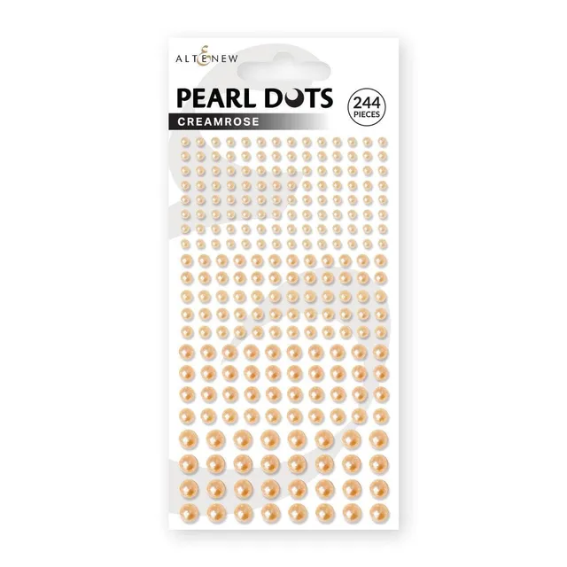 altenew-creamrose-pearl-dots-perlensticker-244-stk-selbstklebend image 1