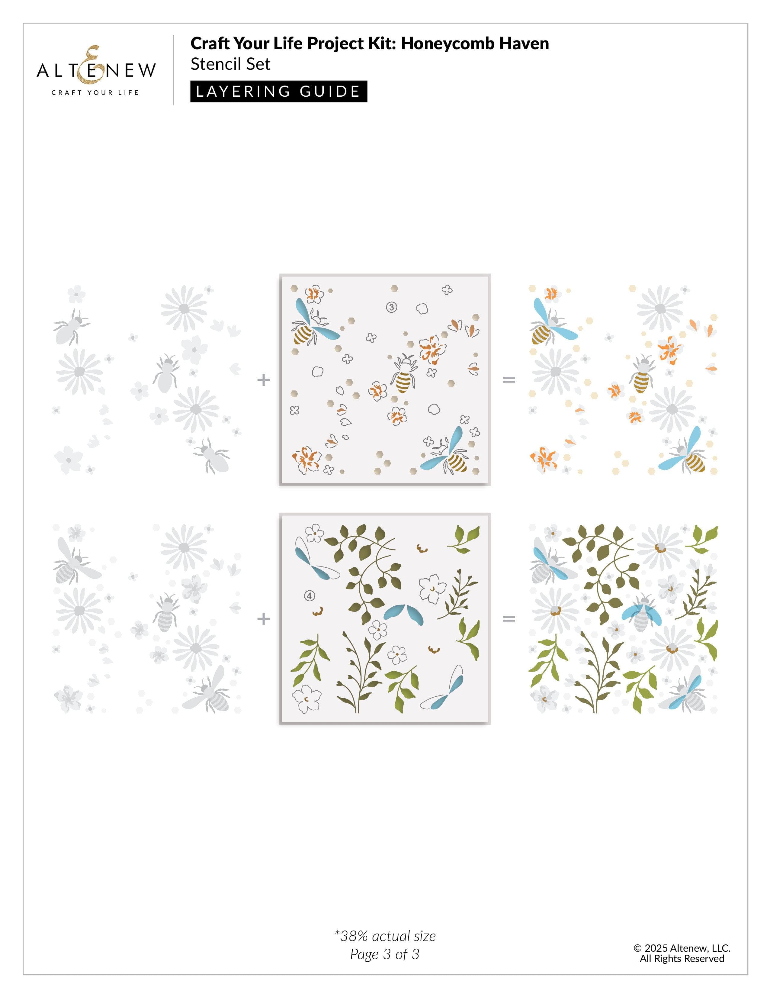 altenew-honeycomb-haven-projekt-kit-stempel-stanzen-bundle image 5