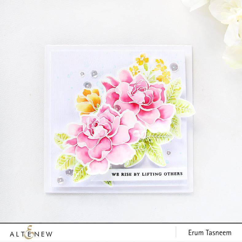 altenew-build-a-flower-gardenia-stempel-tinte-set image 5
