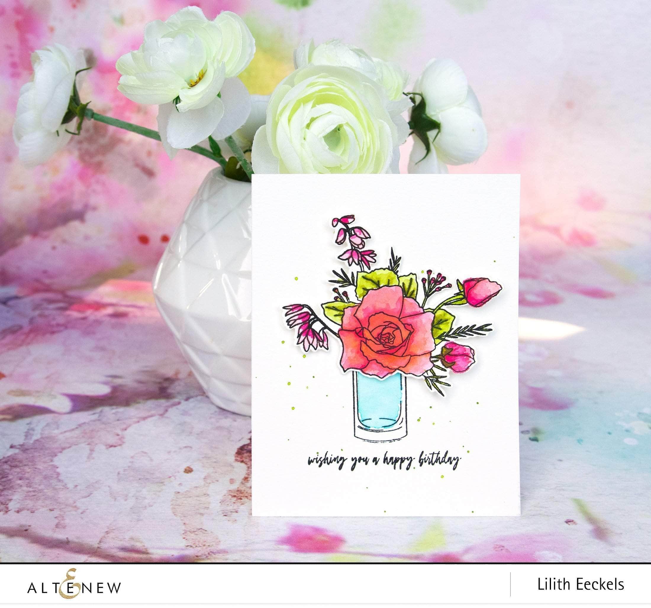 altenew-breezy-bouquet-stempelset-blumenstrau-12tlg image 4