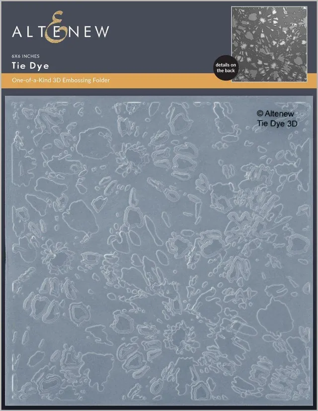 altenew-tie-dye-3d-pr-gefolder-6x6-zoll-batik-muster image 1