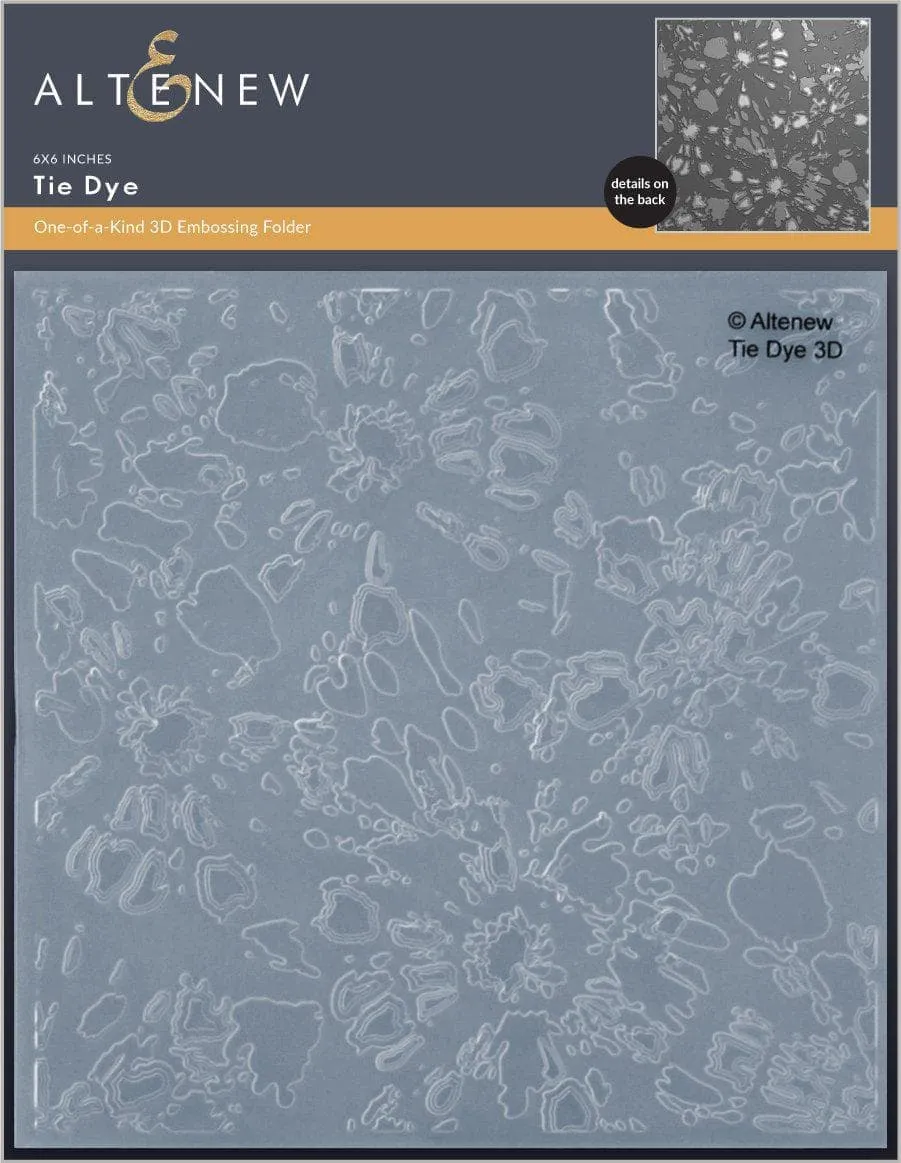 altenew-tie-dye-3d-pr-gefolder-6x6-zoll-batik-muster image 1